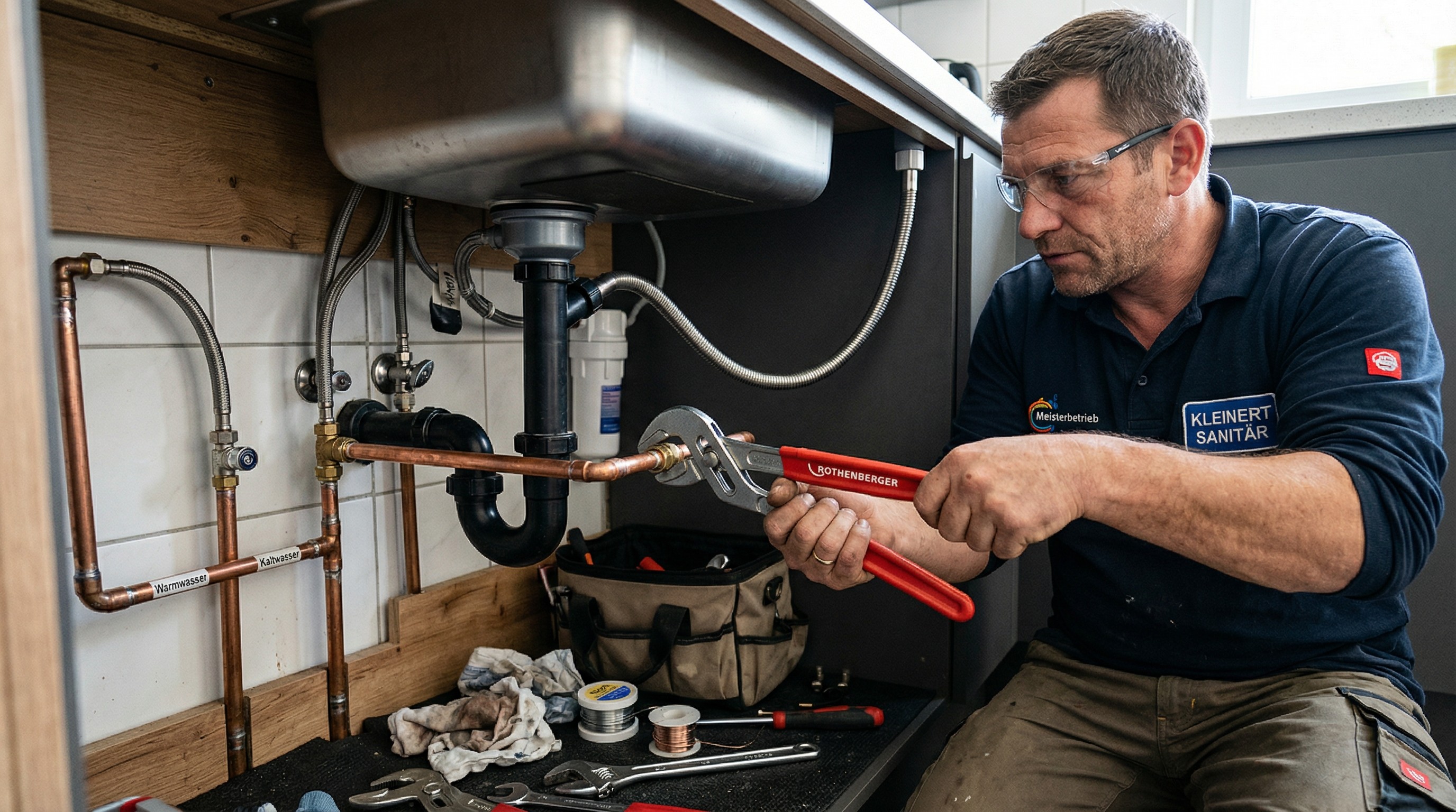 Wilden Rohr-u. Kanaltechnik – Sanitärinstallateur Aachen